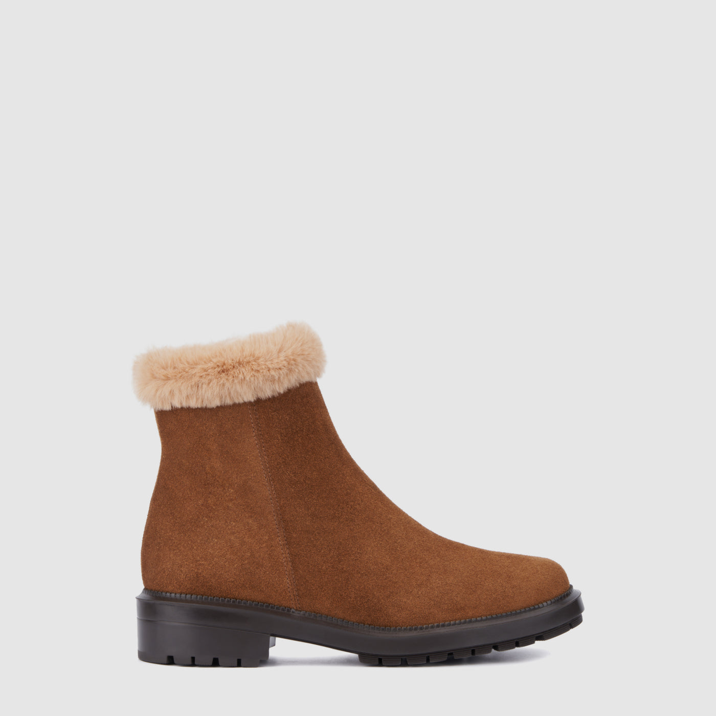 Aquatalia fur lined on sale boots