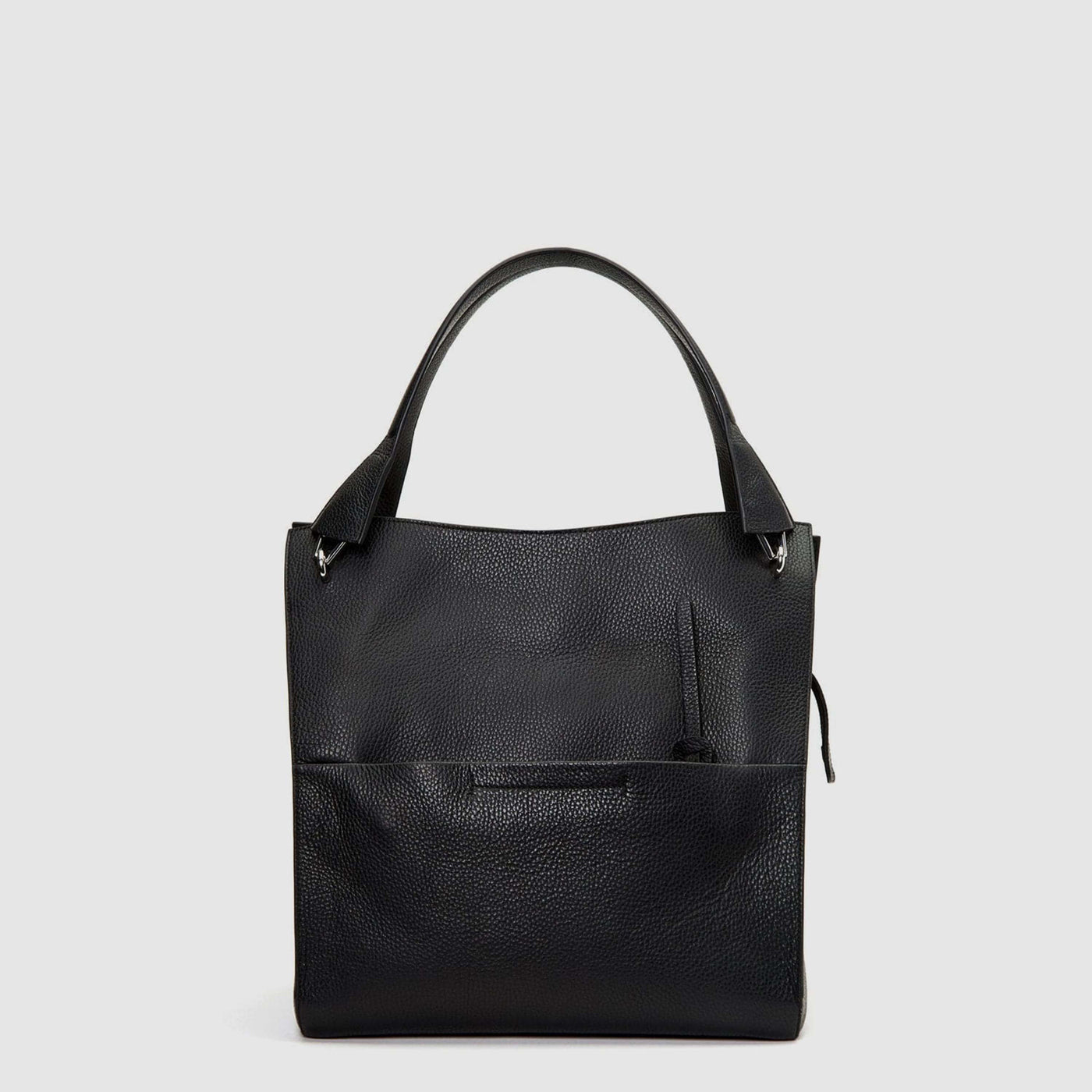 THE ROW Park Large North-South Tote Bag in Suede and Calf Leather