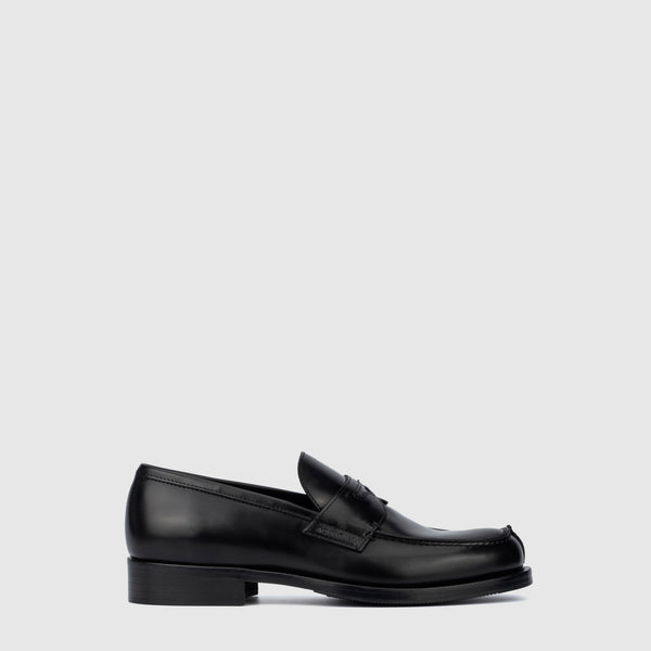 Church's Calf Leather Loafer, Man, Black, Size 6