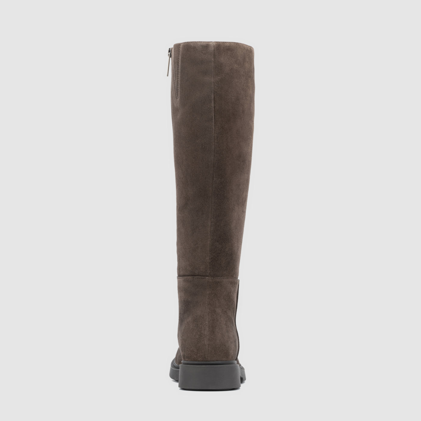 Mocha over outlet the knee boots