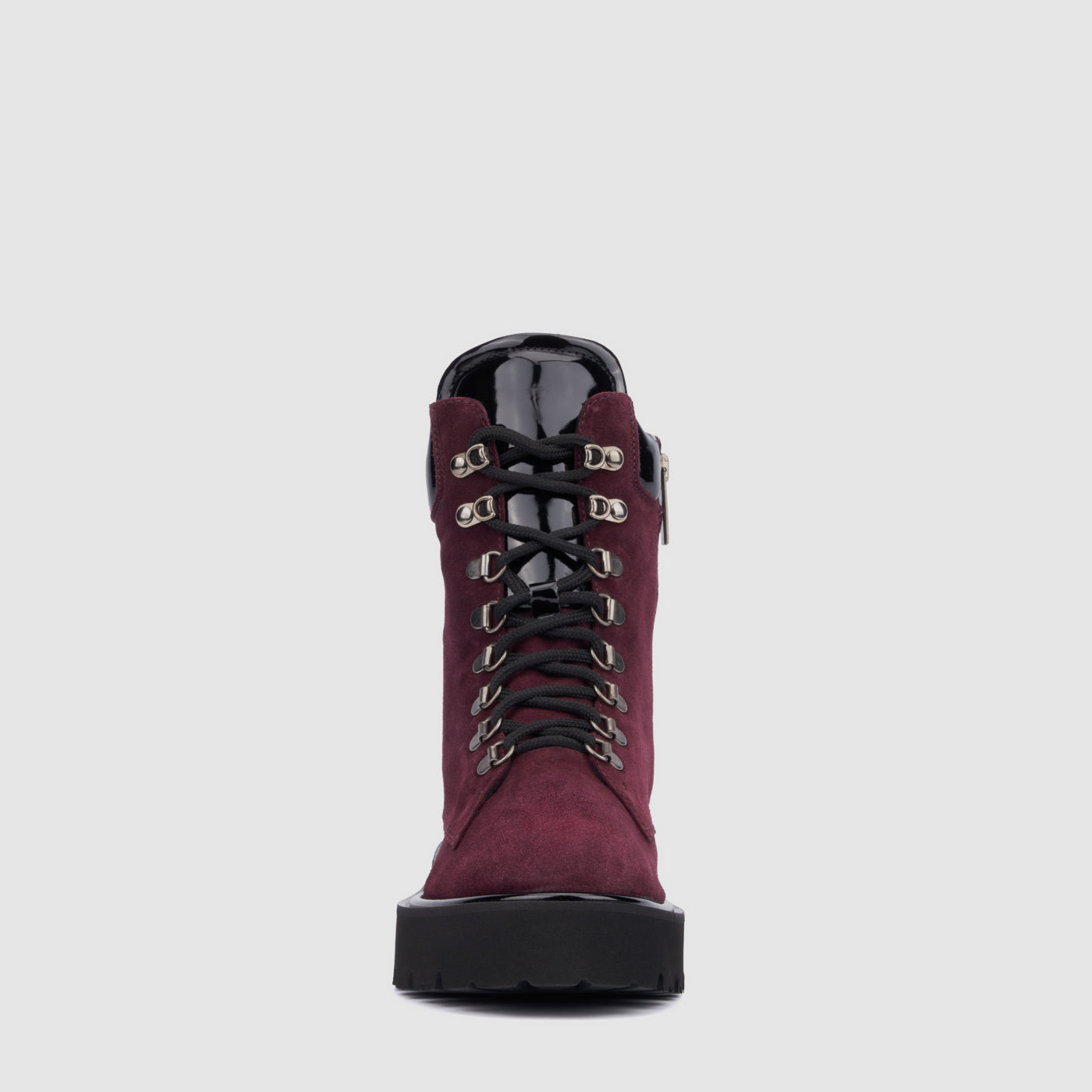 OXBLOOD/BLACK