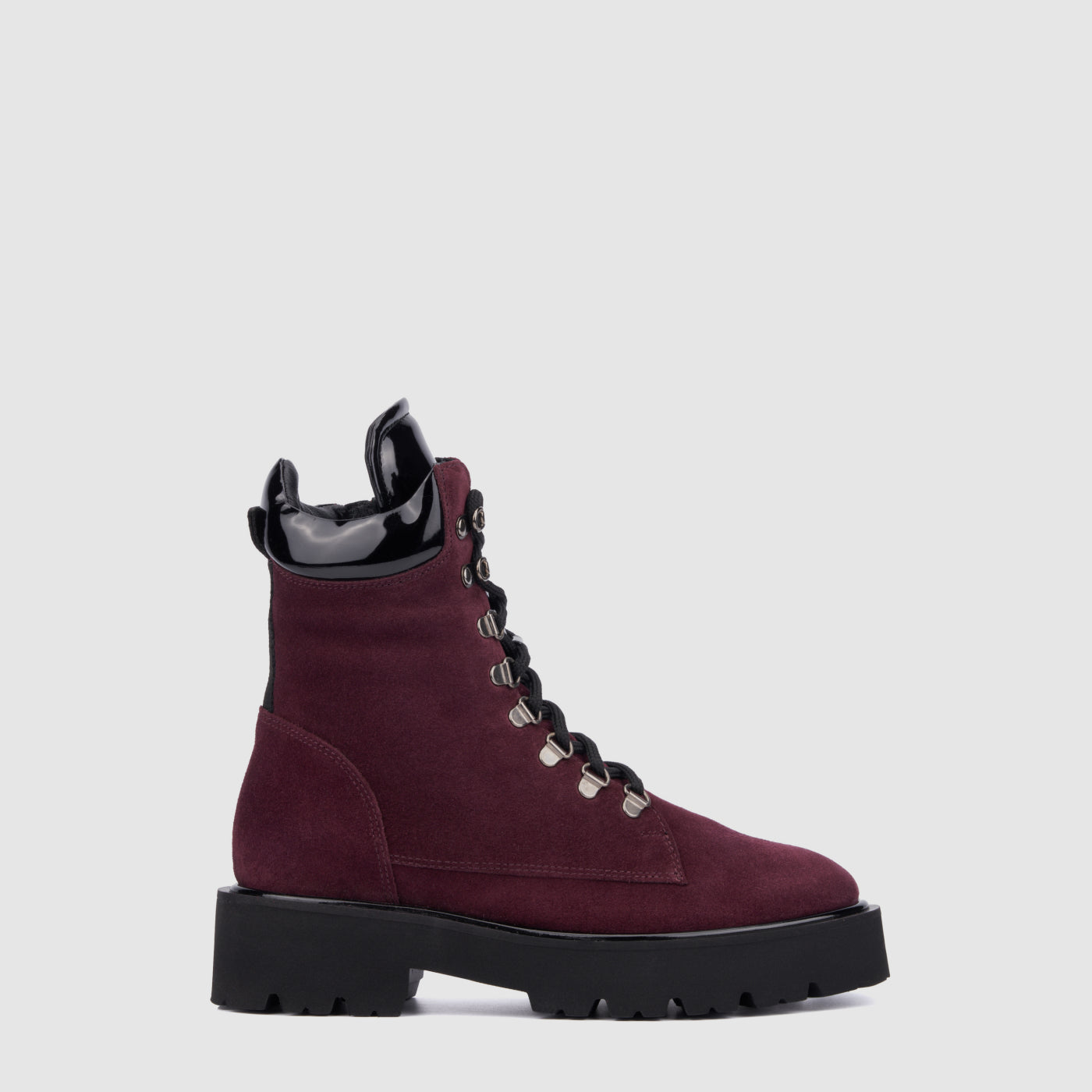 OXBLOOD/BLACK