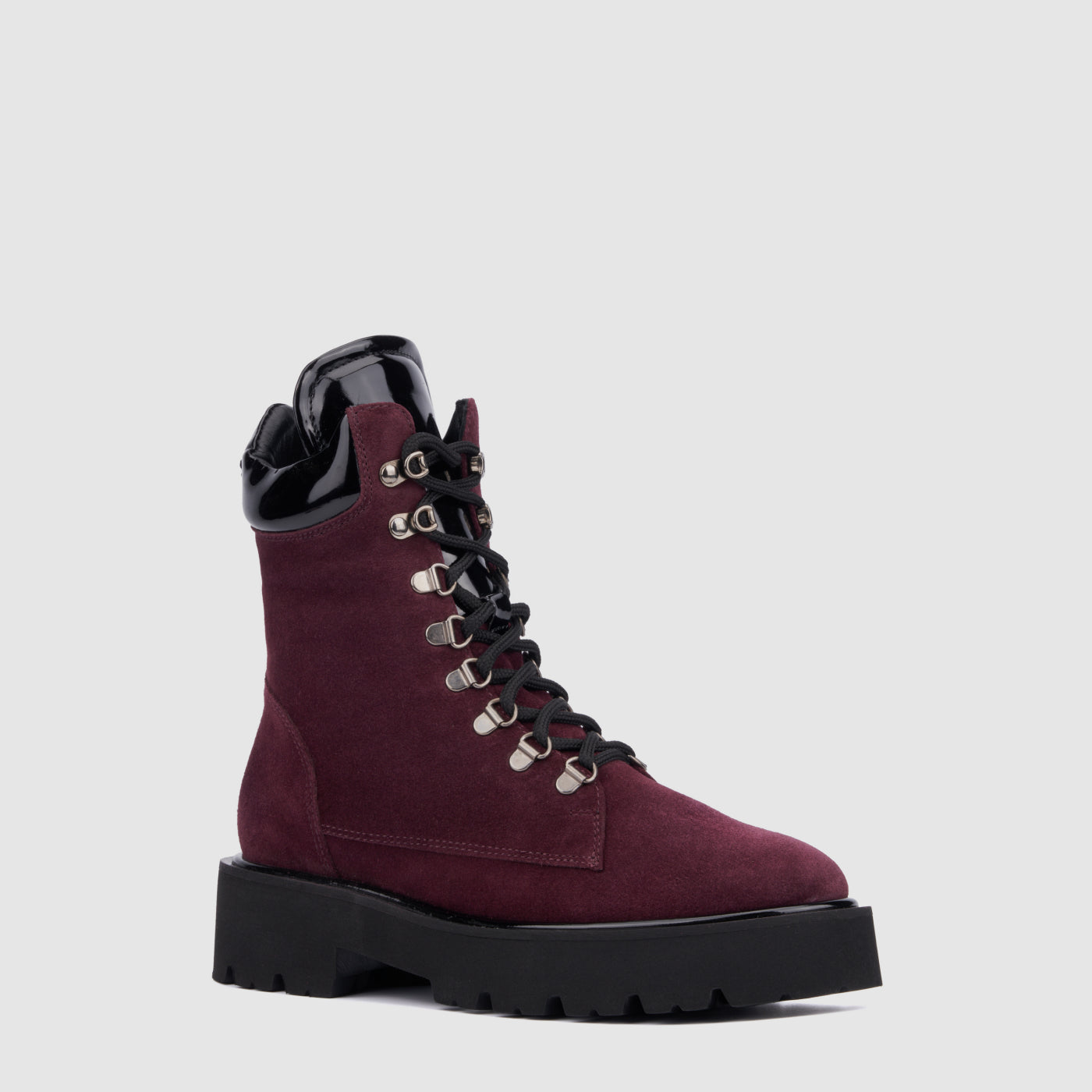 OXBLOOD/BLACK