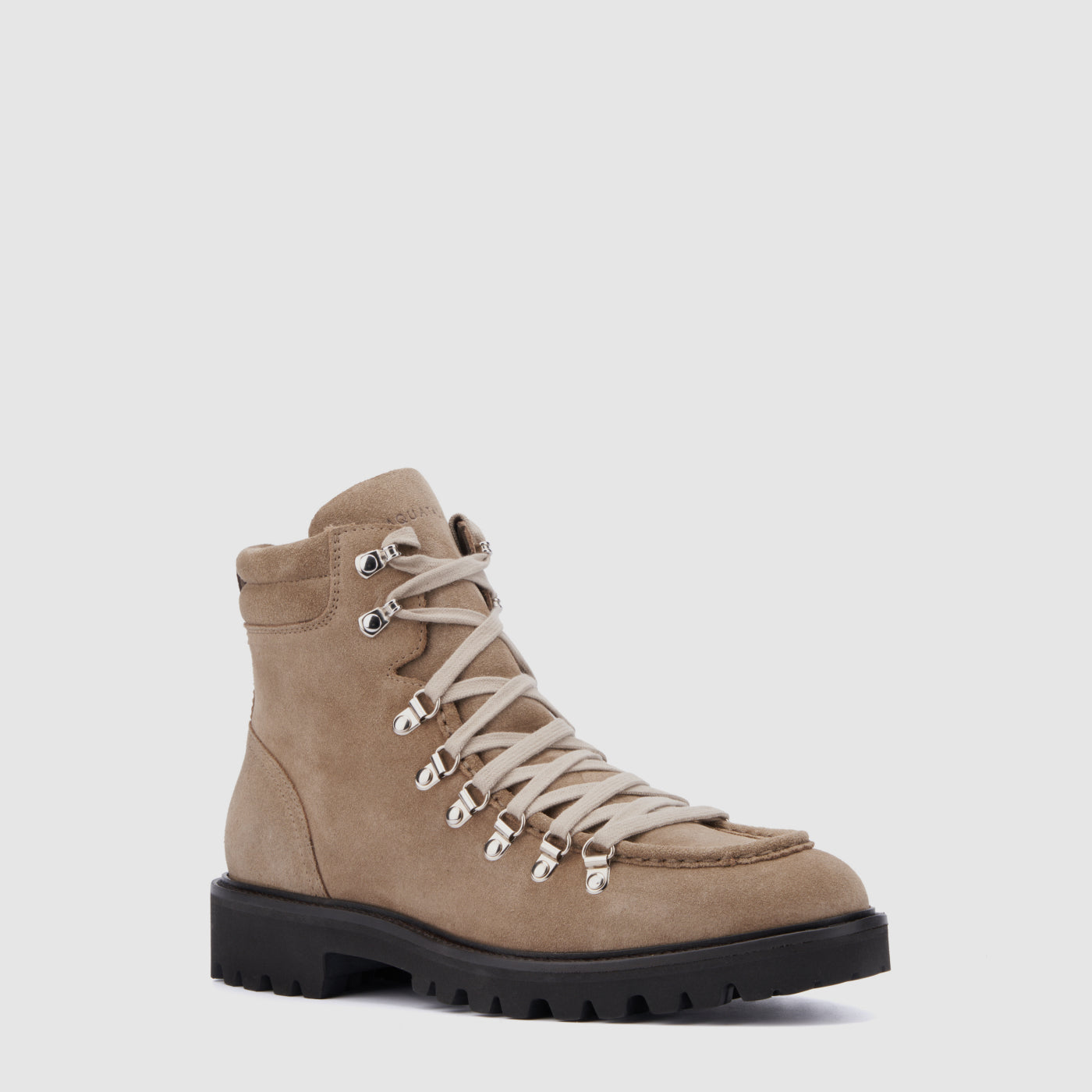 Taupe combat outlet boots