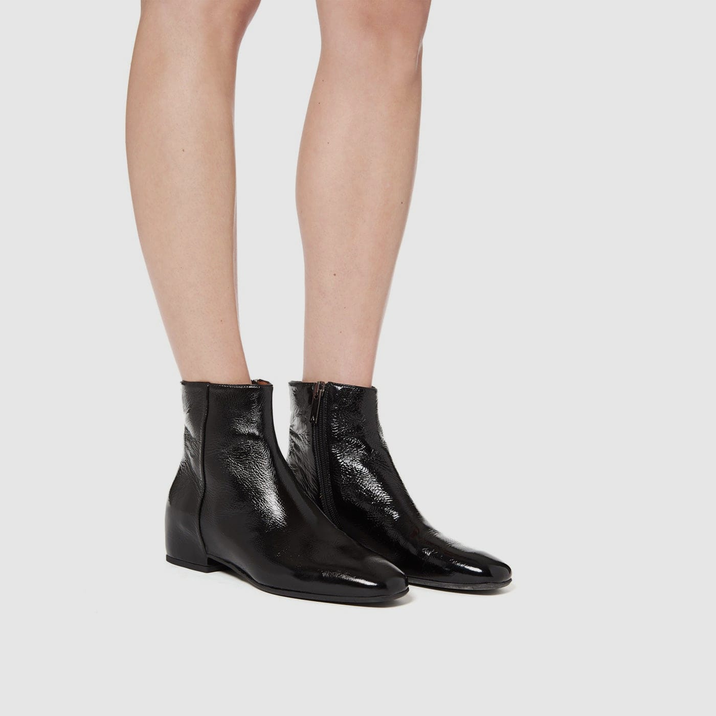 Aquatalia black shop boots