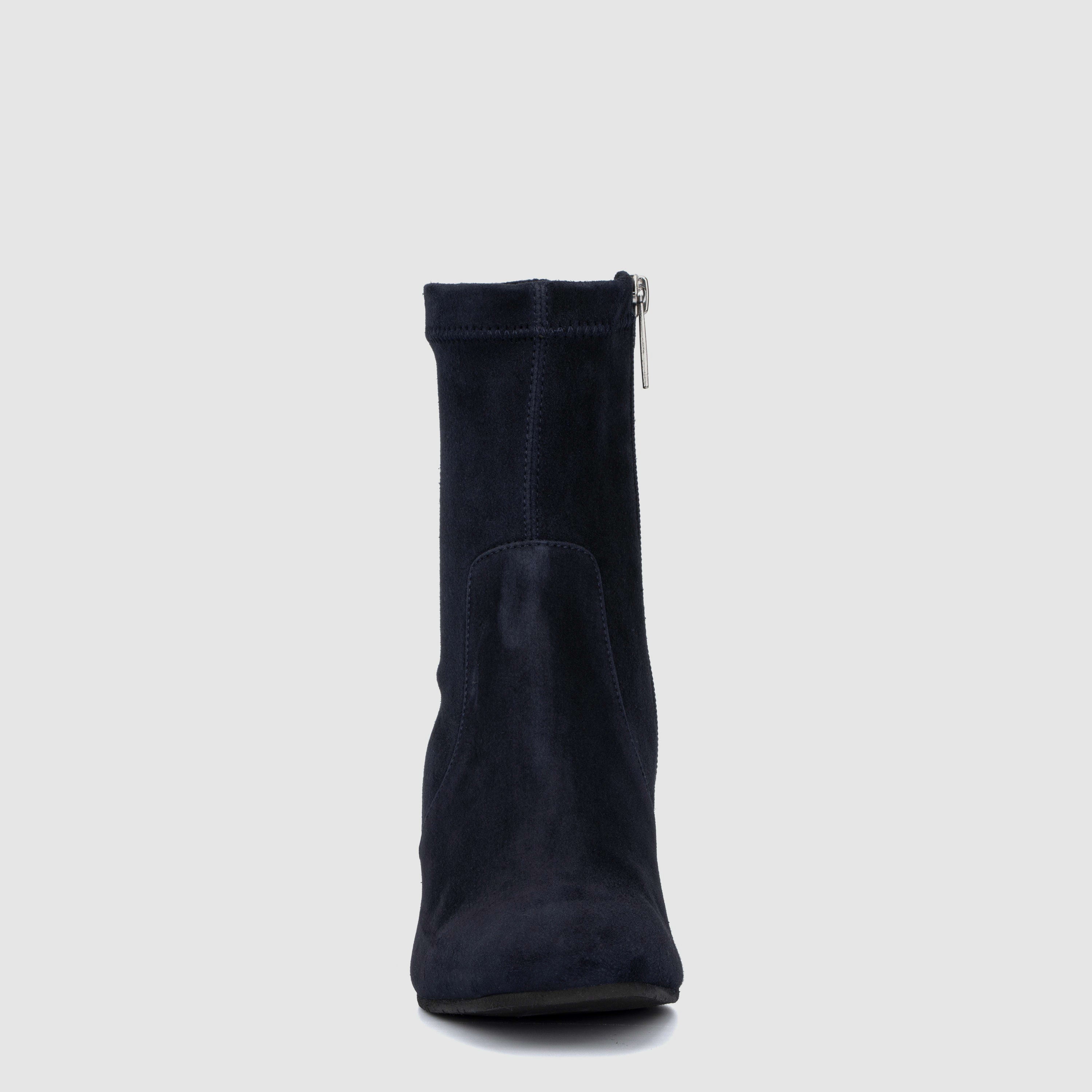 DRUSILLA WOMENS BOOT IN NAVY – Aquatalia®